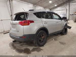 2015 Toyota Rav4 Le Silver vin: 2T3BFREV7FW331369