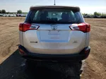 2015 Toyota Rav4 Le Silver vin: 2T3BFREV7FW332165