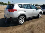 2015 Toyota Rav4 Le Silver vin: 2T3BFREV7FW332165