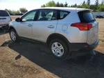 2015 Toyota Rav4 Le Silver vin: 2T3BFREV7FW332165