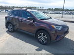 2016 Toyota Rav4 Le Темно-бордовый vin: 2T3BFREV7GW433174