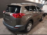 2015 Toyota Rav4 Le Gray vin: 2T3BFREV8FW345619