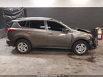 2015 Toyota Rav4 Le Gray vin: 2T3BFREV8FW345619