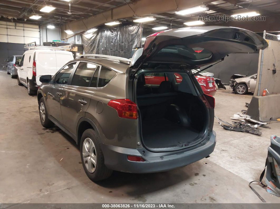 2015 Toyota Rav4 Le Gray vin: 2T3BFREV8FW345619