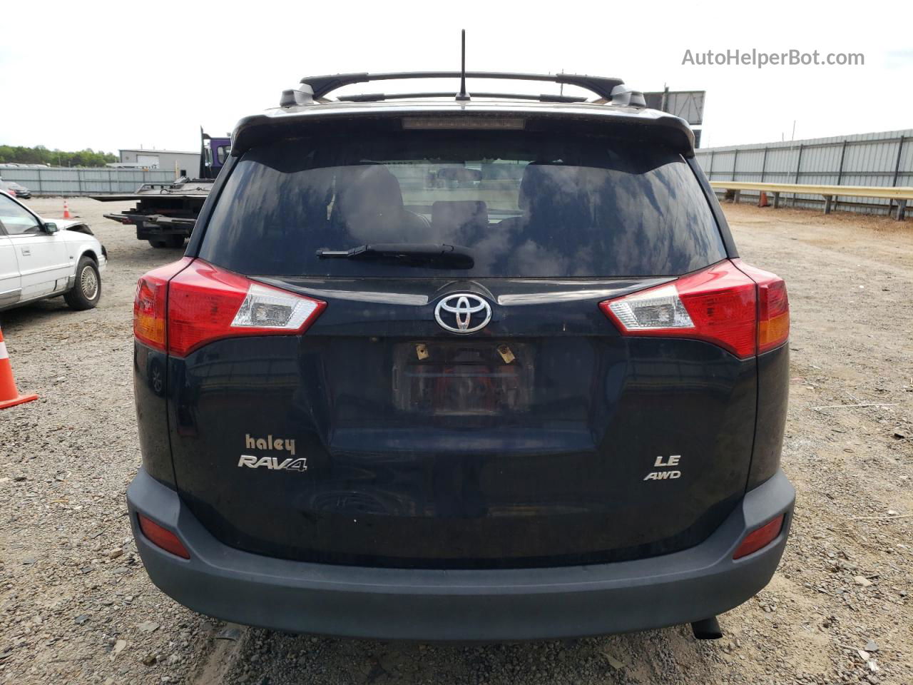 2015 Toyota Rav4 Le Black vin: 2T3BFREV8FW356538