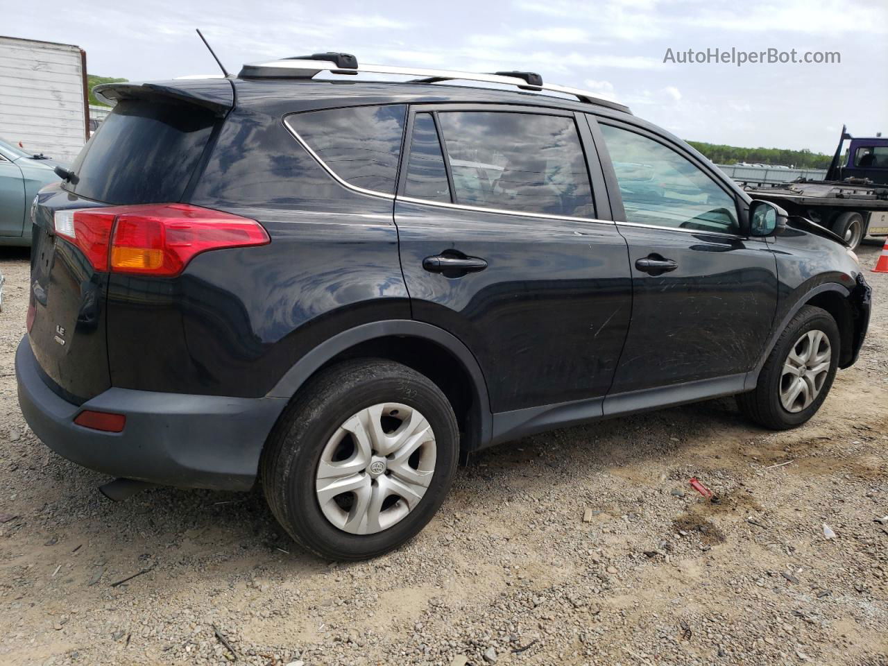 2015 Toyota Rav4 Le Black vin: 2T3BFREV8FW356538