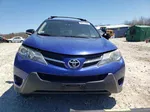 2015 Toyota Rav4 Le Blue vin: 2T3BFREV8FW397655