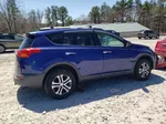 2015 Toyota Rav4 Le Blue vin: 2T3BFREV8FW397655