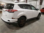 2016 Toyota Rav4 Le Белый vin: 2T3BFREV8GW435547