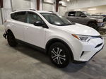 2016 Toyota Rav4 Le White vin: 2T3BFREV8GW435547