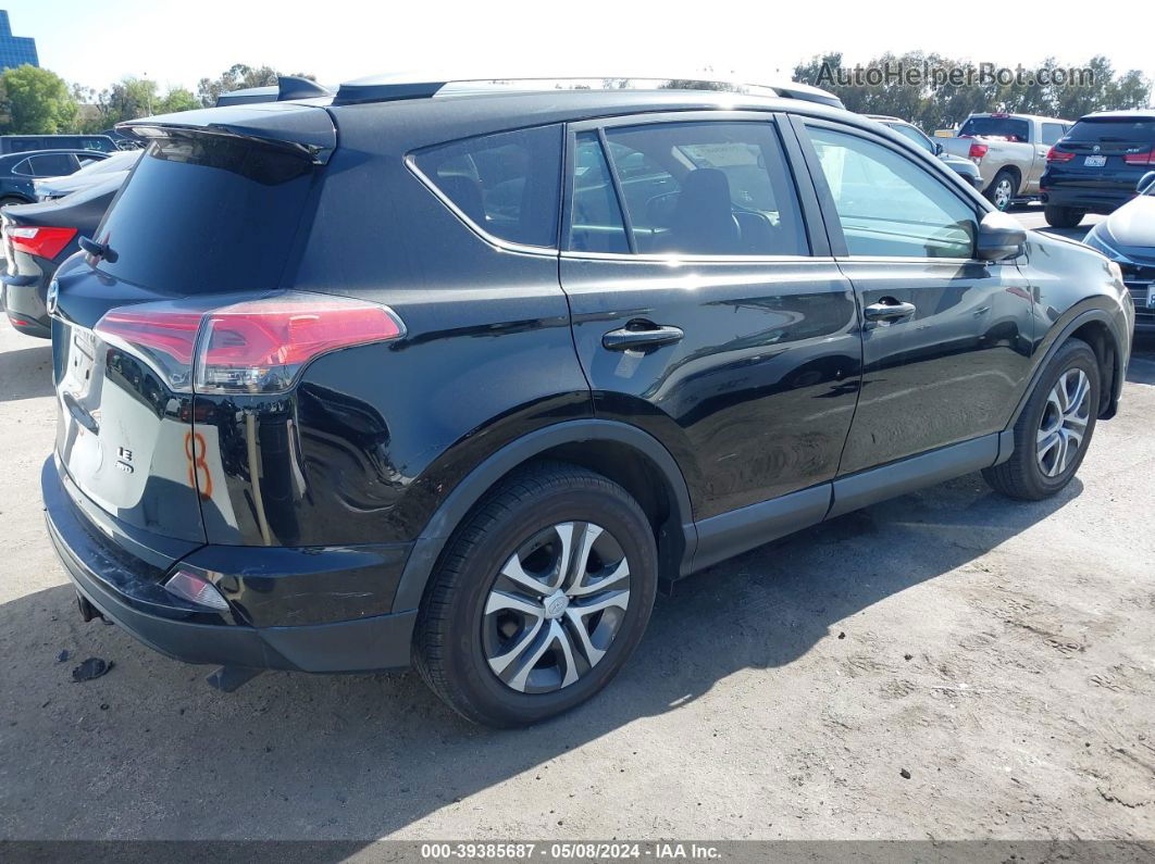 2017 Toyota Rav4 Le Black vin: 2T3BFREV8HW584798