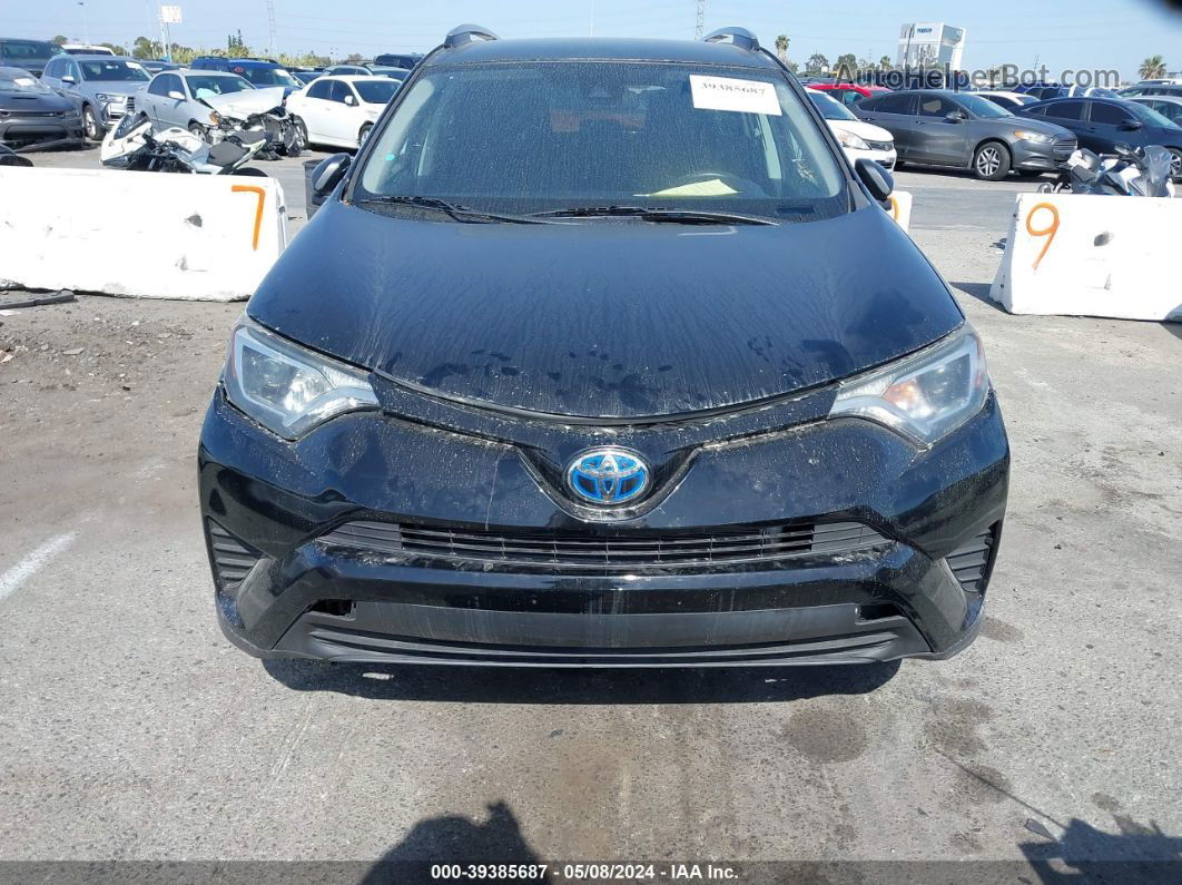 2017 Toyota Rav4 Le Черный vin: 2T3BFREV8HW584798