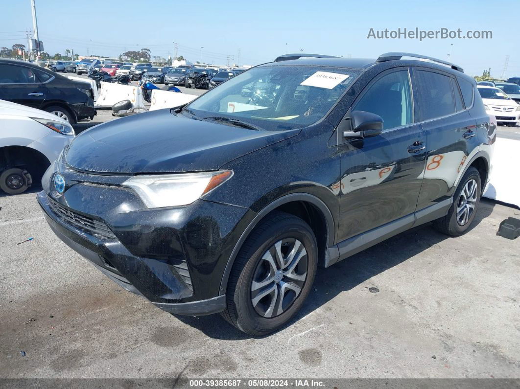 2017 Toyota Rav4 Le Black vin: 2T3BFREV8HW584798