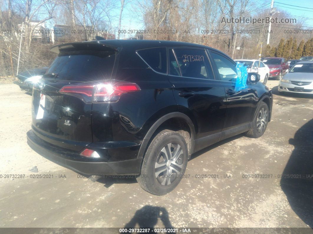 2017 Toyota Rav4 Le Black vin: 2T3BFREV8HW688465