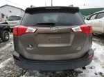 2015 Toyota Rav4 Le Черный vin: 2T3BFREV9FW241768