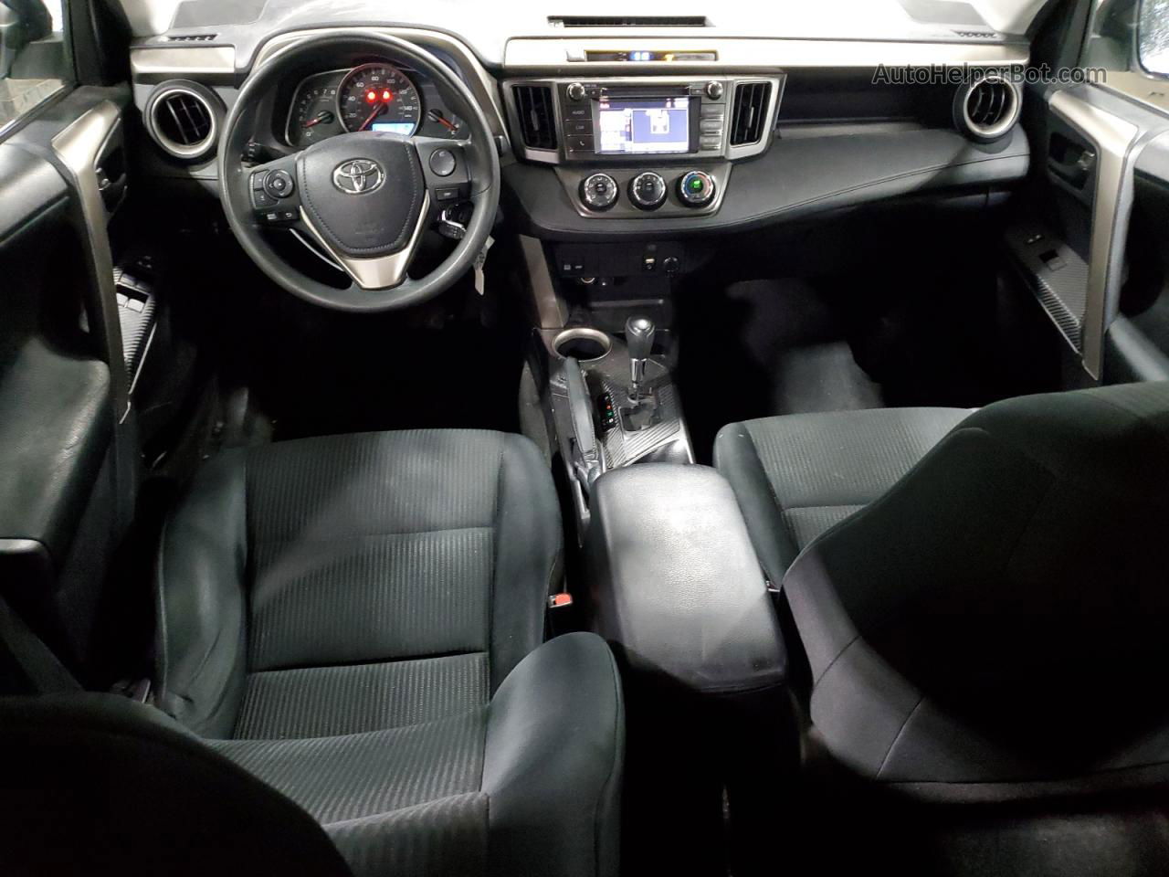 2015 Toyota Rav4 Le Серебряный vin: 2T3BFREV9FW244590