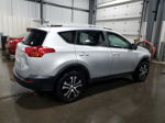 2015 Toyota Rav4 Le Silver vin: 2T3BFREV9FW244590