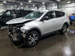 2015 Toyota Rav4 Le Silver vin: 2T3BFREV9FW244590