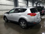 2015 Toyota Rav4 Le Silver vin: 2T3BFREV9FW244590