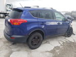 2015 Toyota Rav4 Le Синий vin: 2T3BFREV9FW270753