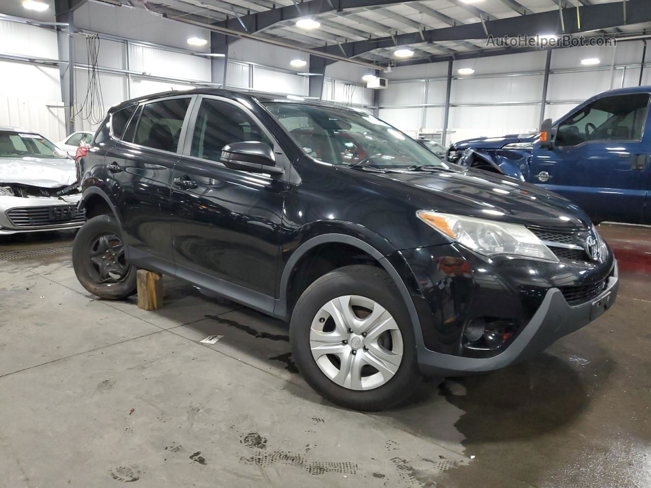 2015 Toyota Rav4 Le Black vin: 2T3BFREV9FW330790