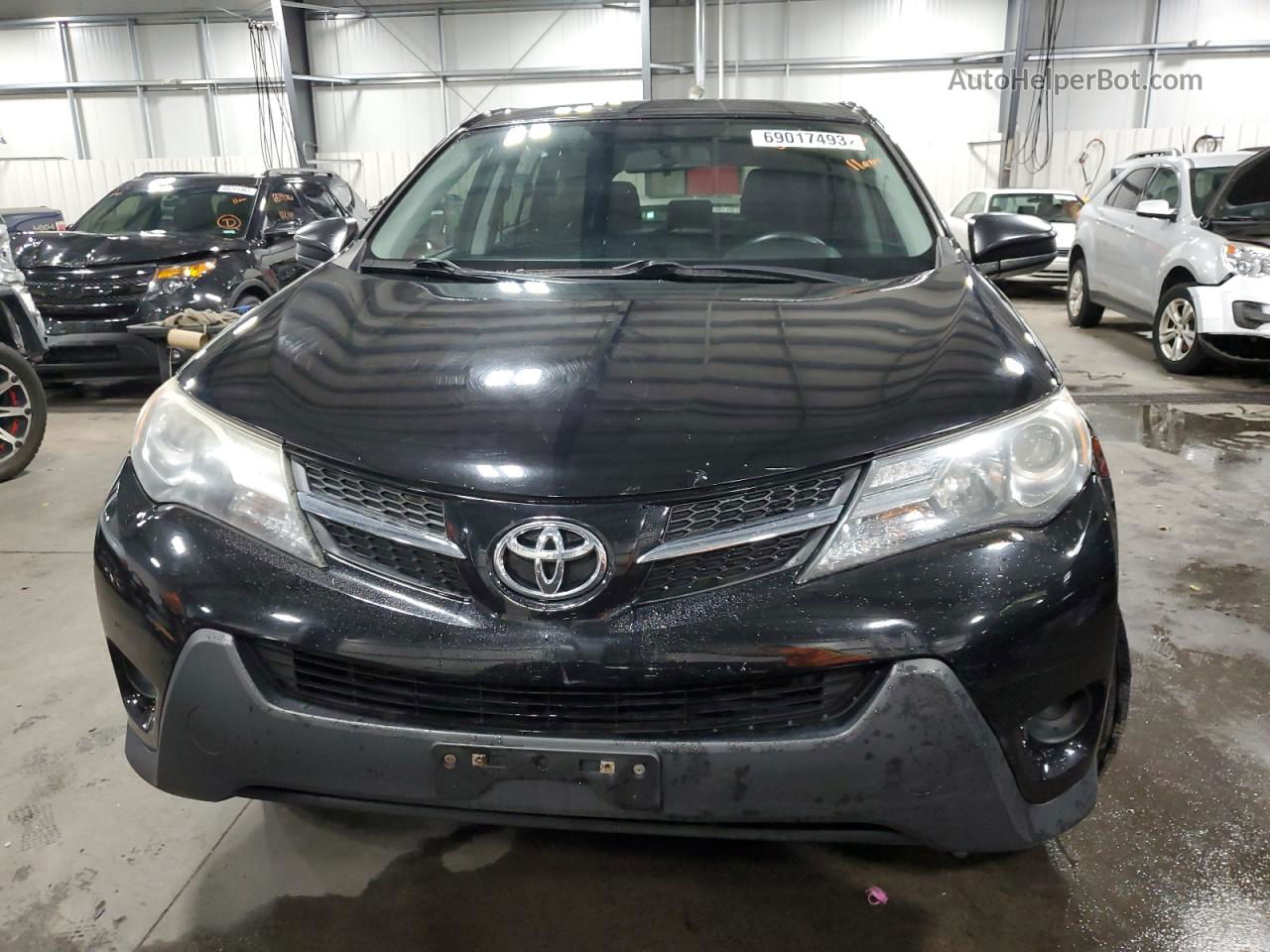 2015 Toyota Rav4 Le Black vin: 2T3BFREV9FW330790