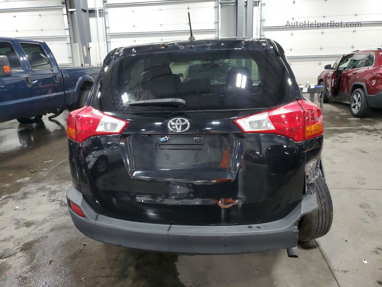 2015 Toyota Rav4 Le Black vin: 2T3BFREV9FW330790