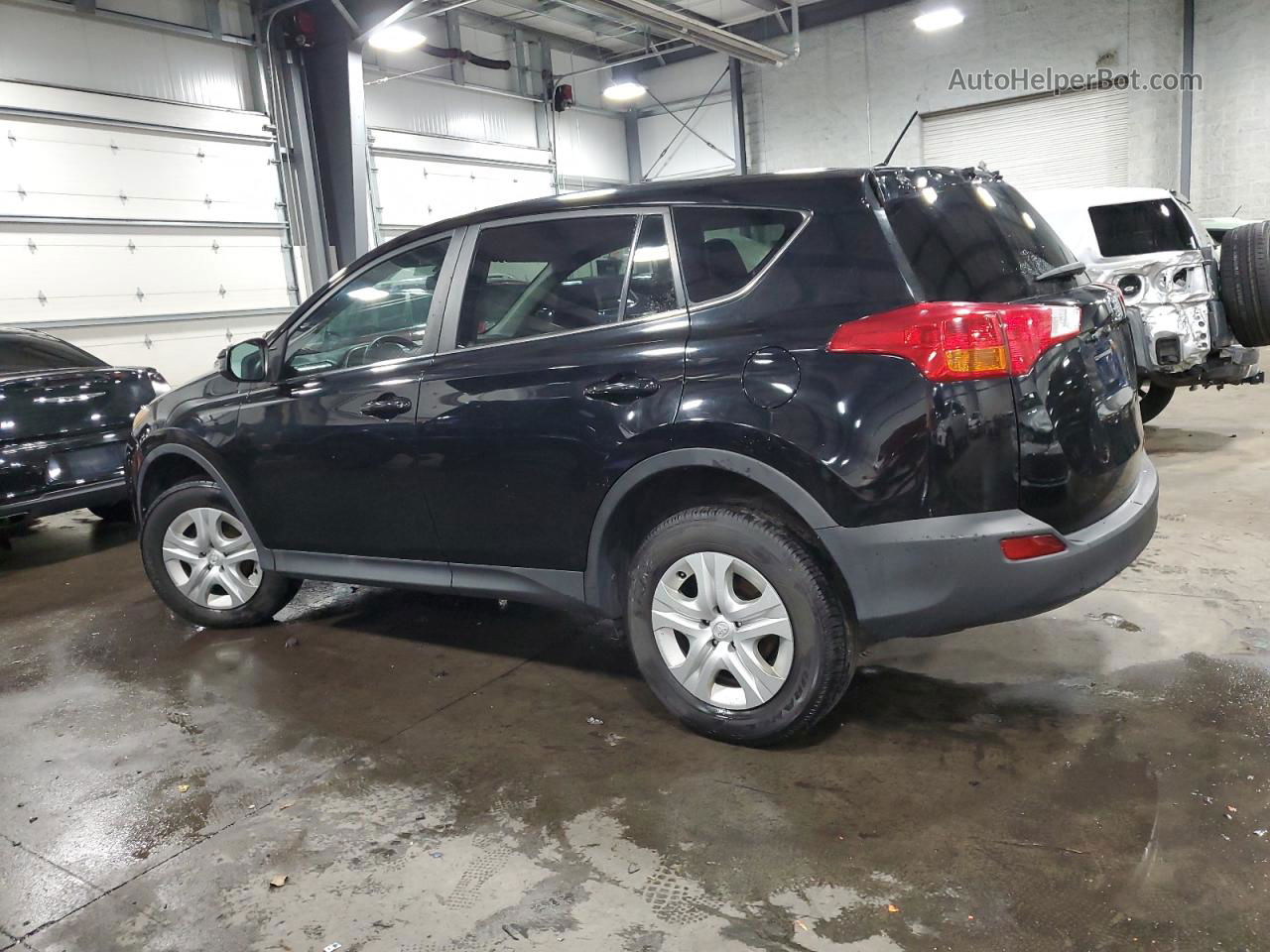 2015 Toyota Rav4 Le Black vin: 2T3BFREV9FW330790