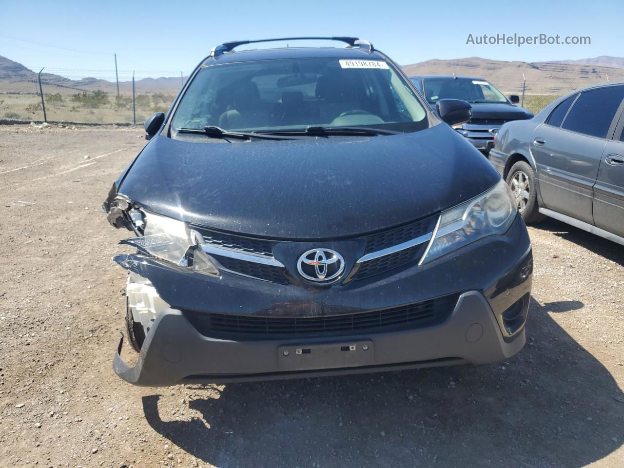 2015 Toyota Rav4 Le Black vin: 2T3BFREV9FW345404