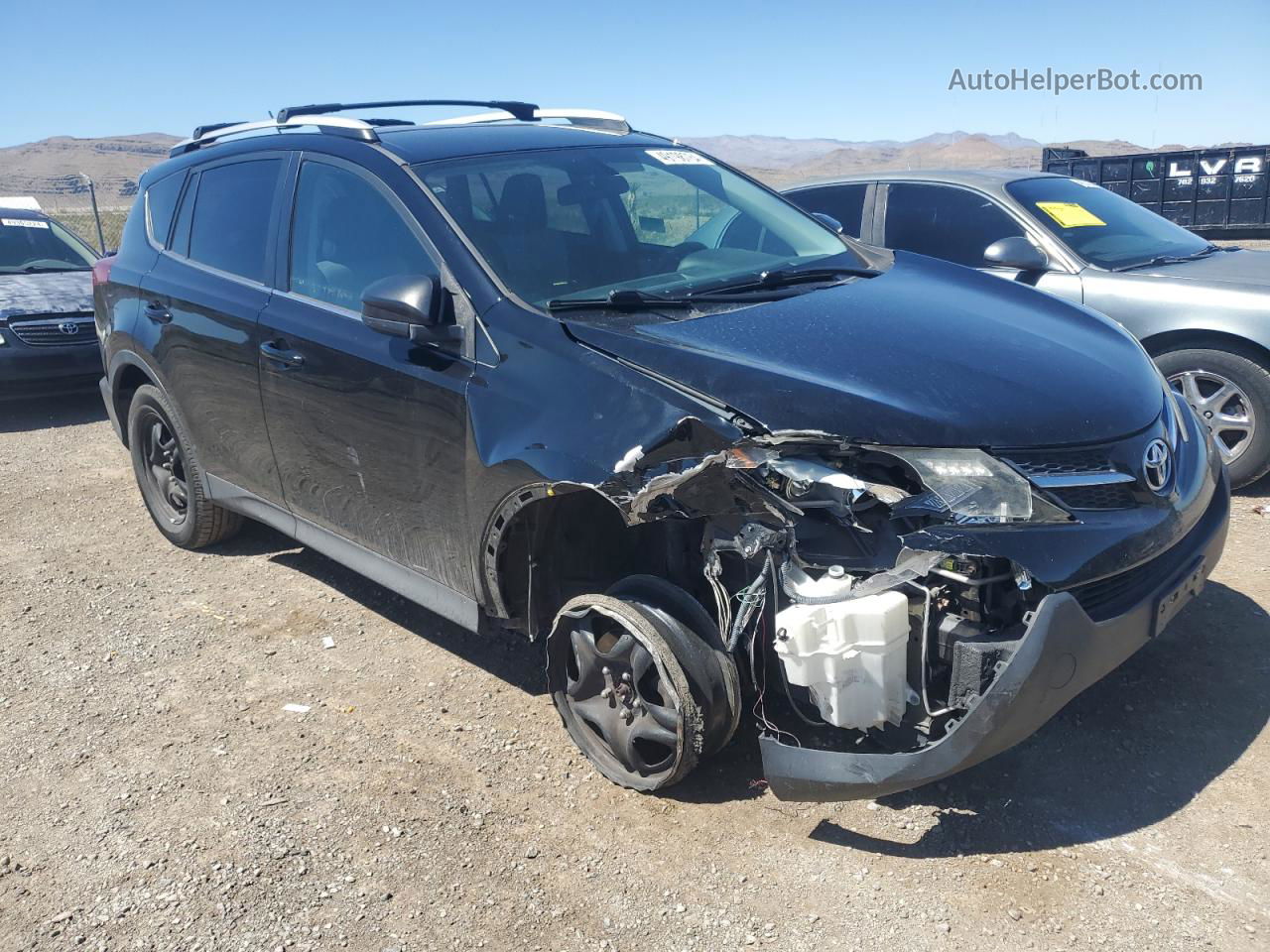 2015 Toyota Rav4 Le Black vin: 2T3BFREV9FW345404