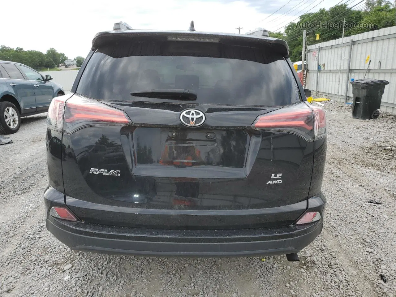 2017 Toyota Rav4 Le Black vin: 2T3BFREV9HW593087