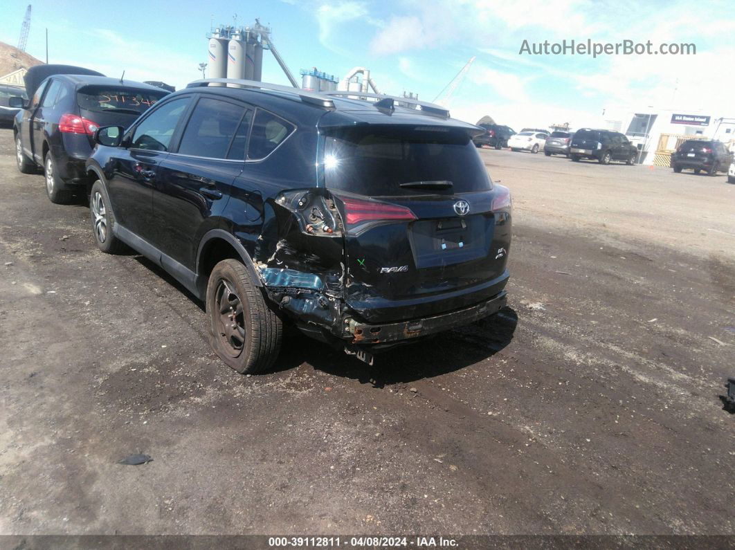 2017 Toyota Rav4 Le Blue vin: 2T3BFREV9HW680696