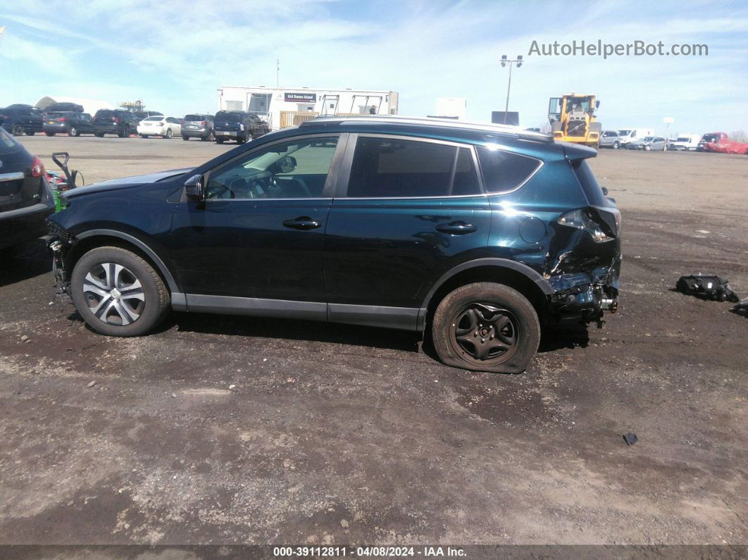 2017 Toyota Rav4 Le Blue vin: 2T3BFREV9HW680696