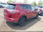 2018 Toyota Rav4 Le Red vin: 2T3BFREV9JW763695