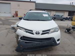 2015 Toyota Rav4 Le Белый vin: 2T3BFREVXFW230908