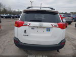 2015 Toyota Rav4 Le Белый vin: 2T3BFREVXFW230908