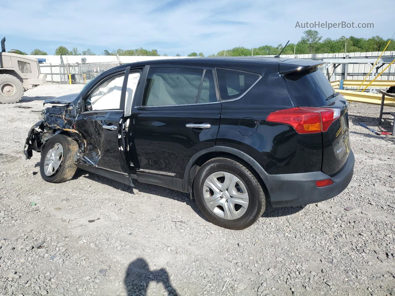 2015 Toyota Rav4 Le Black vin: 2T3BFREVXFW266937