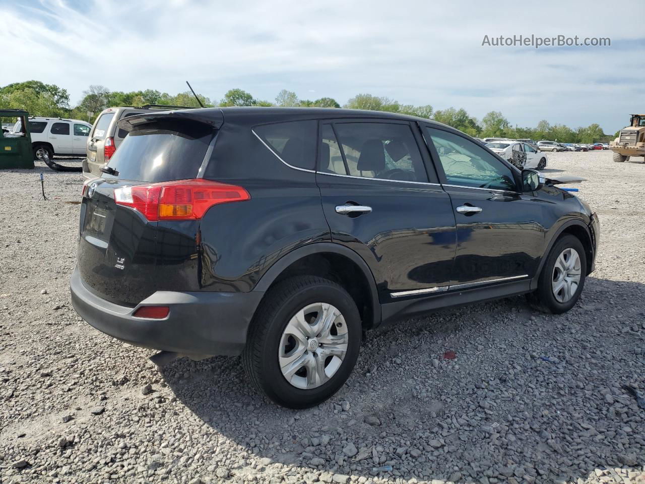 2015 Toyota Rav4 Le Black vin: 2T3BFREVXFW266937