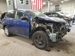 2015 Toyota Rav4 Le Blue vin: 2T3BFREVXFW299985