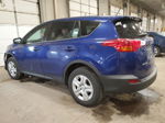 2015 Toyota Rav4 Le Blue vin: 2T3BFREVXFW299985