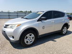 2015 Toyota Rav4 Le Серебряный vin: 2T3BFREVXFW330460