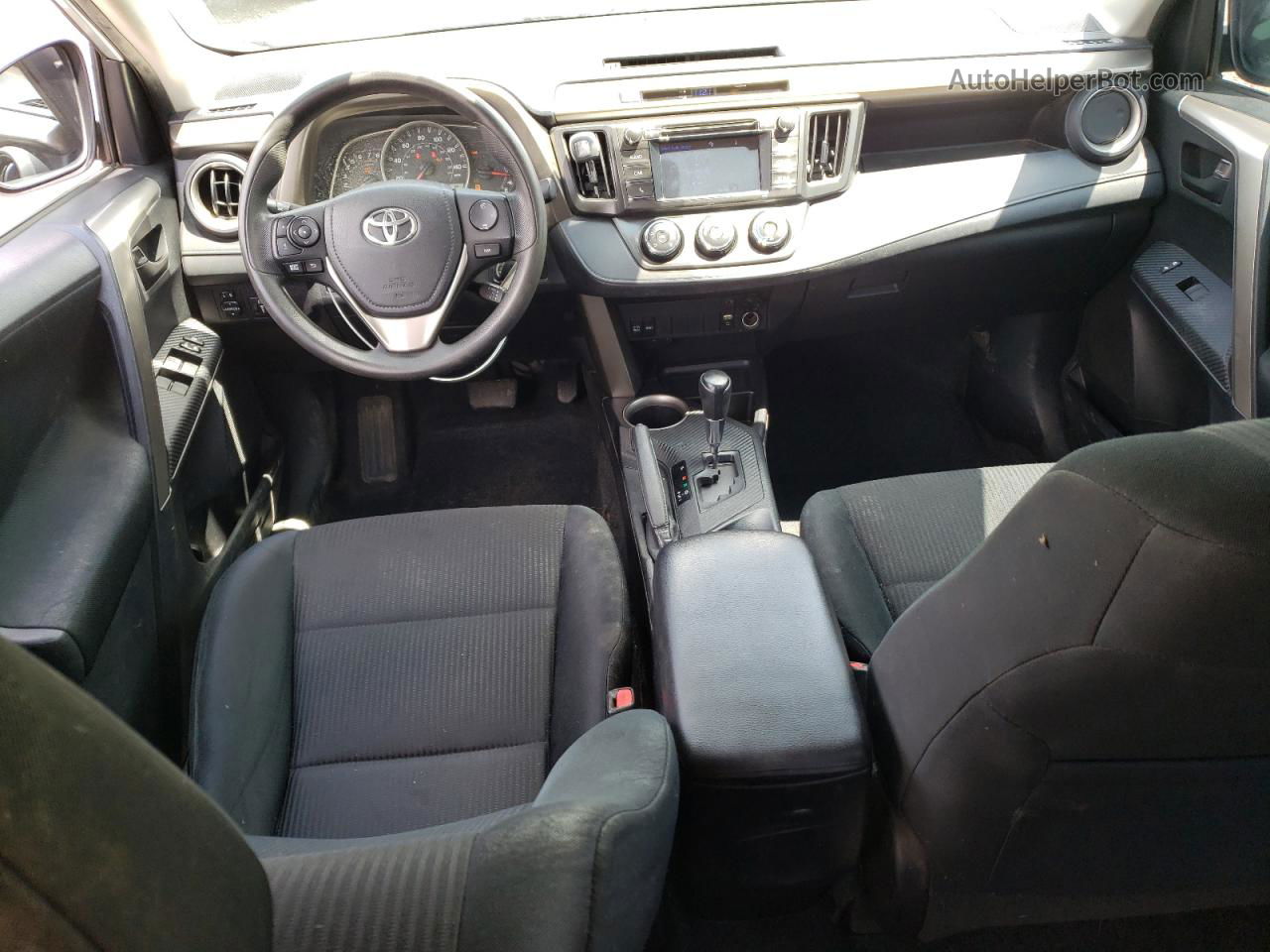 2015 Toyota Rav4 Le Серебряный vin: 2T3BFREVXFW330460