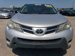 2015 Toyota Rav4 Le Серебряный vin: 2T3BFREVXFW330460