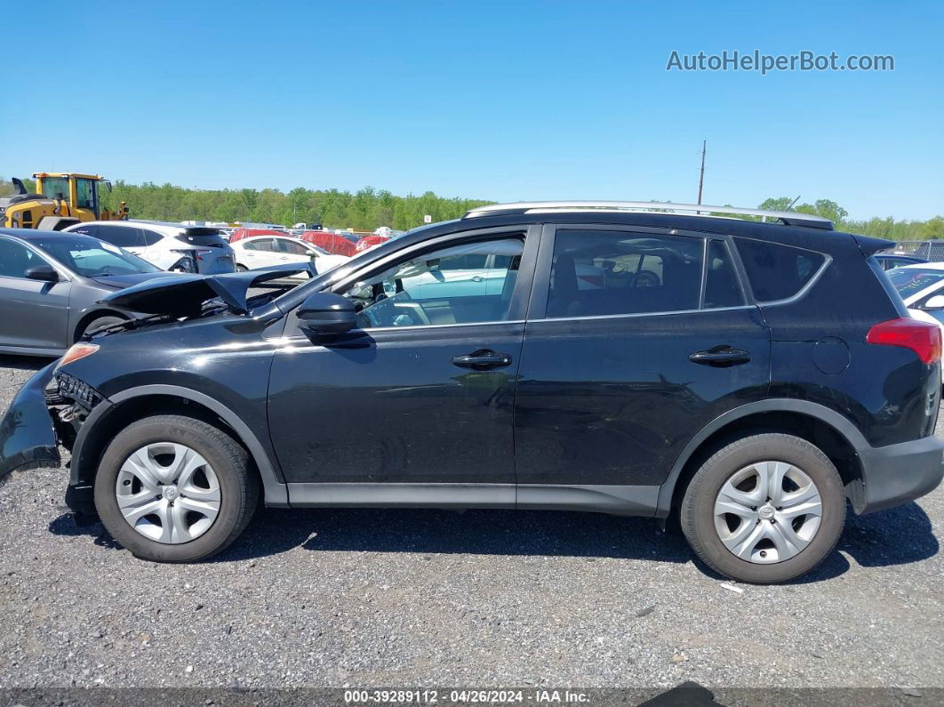 2015 Toyota Rav4 Le Black vin: 2T3BFREVXFW334394