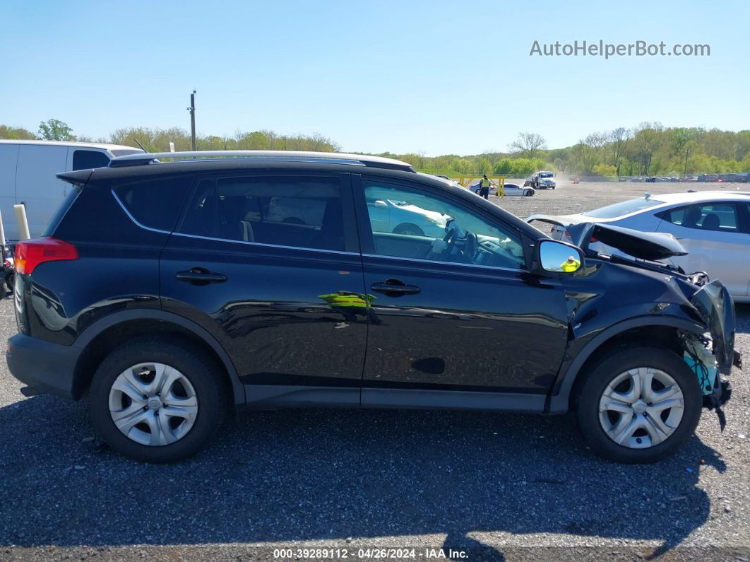 2015 Toyota Rav4 Le Black vin: 2T3BFREVXFW334394