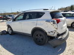 2015 Toyota Rav4 Le White vin: 2T3BFREVXFW346416