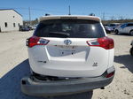 2015 Toyota Rav4 Le Белый vin: 2T3BFREVXFW346416