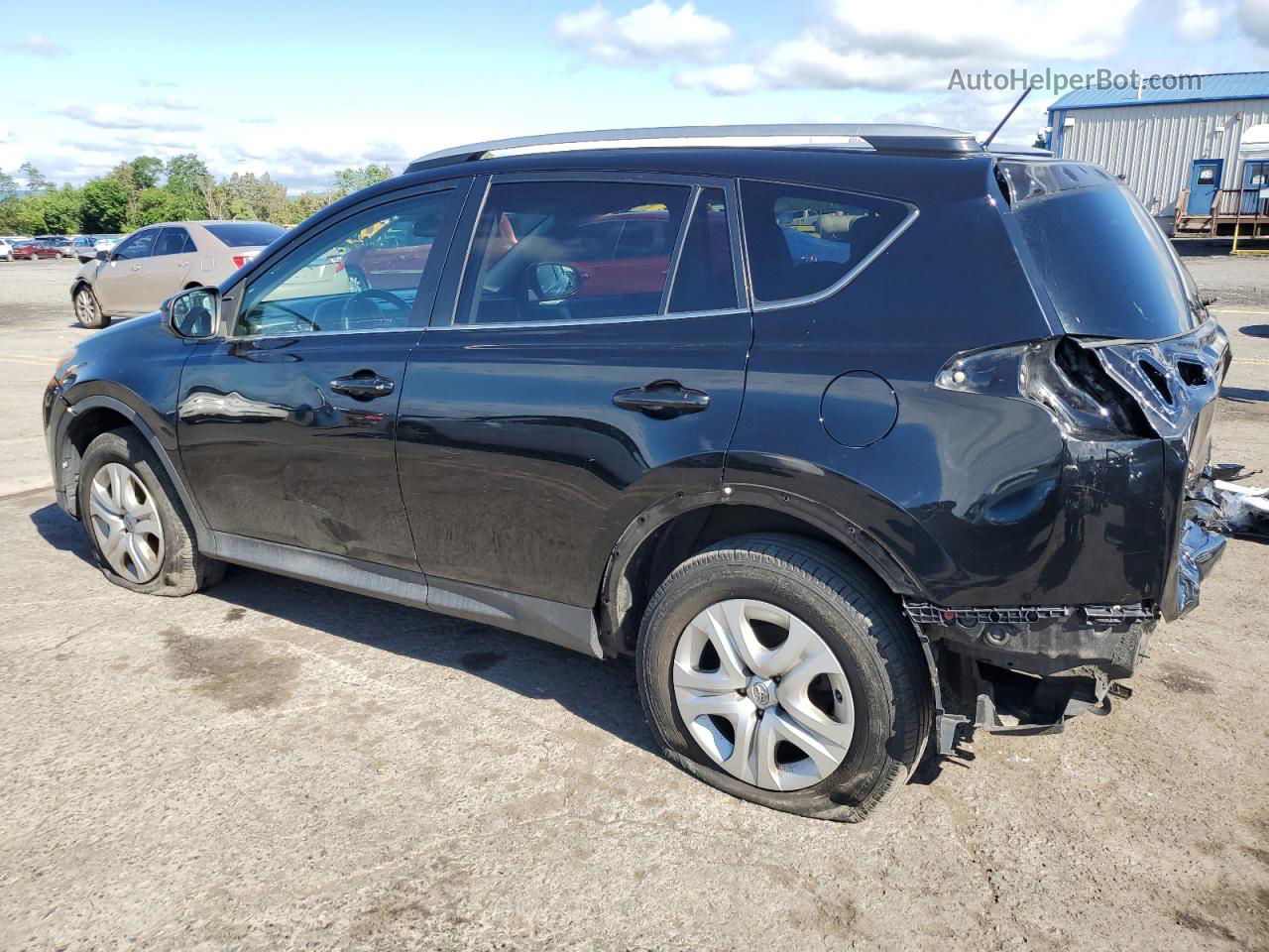 2015 Toyota Rav4 Le Black vin: 2T3BFREVXFW385572