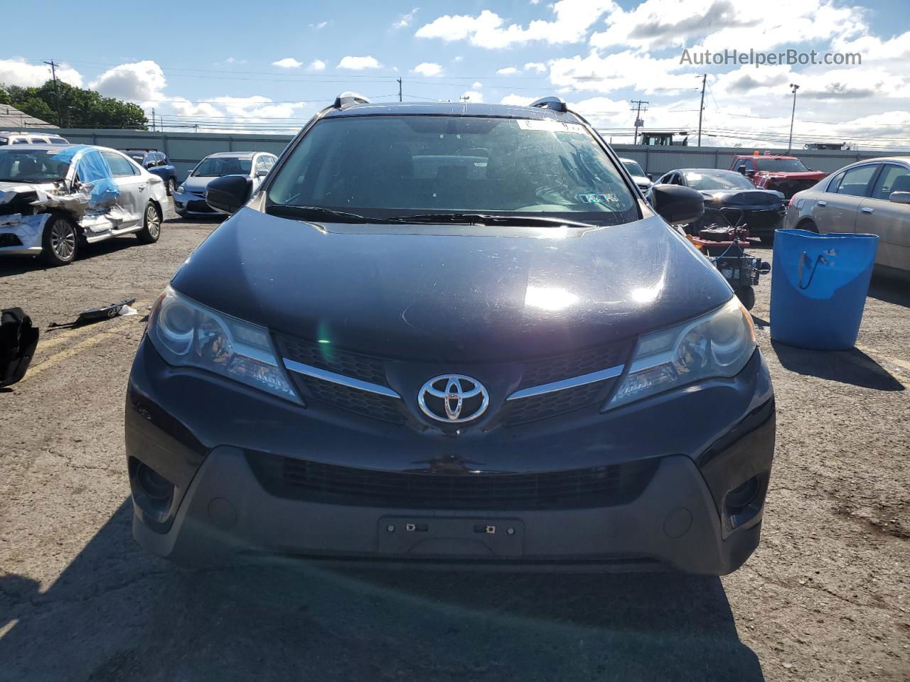 2015 Toyota Rav4 Le Black vin: 2T3BFREVXFW385572