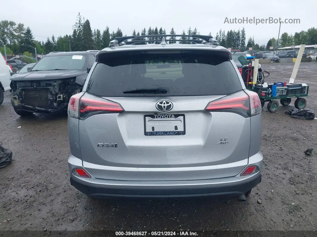 2016 Toyota Rav4 Le Gray vin: 2T3BFREVXGW429913